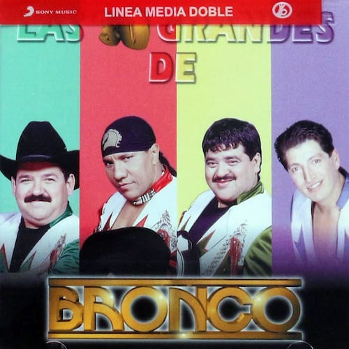 CD2 Bronco - Las 30 Grandes de Bronco