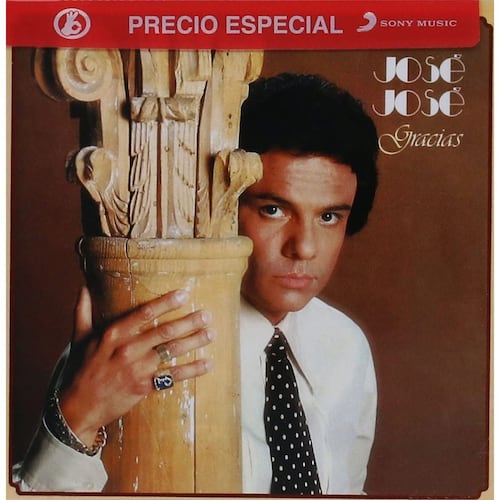 CD José José - Gracias