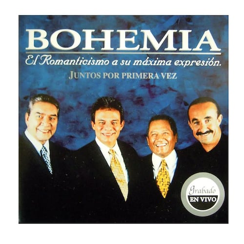 CD Bohemia: El Romanticismo En Su Máximo Esplendor (Varios)