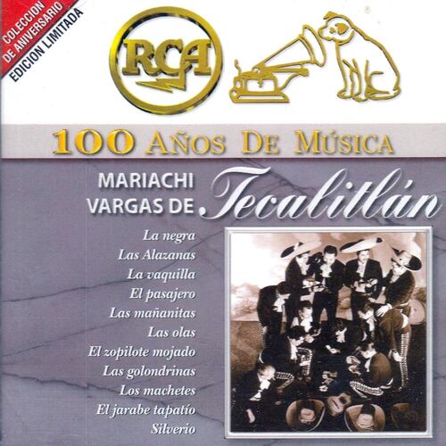 CD2 RCA 100 años de Música-Mariachi Vargas de Tecali