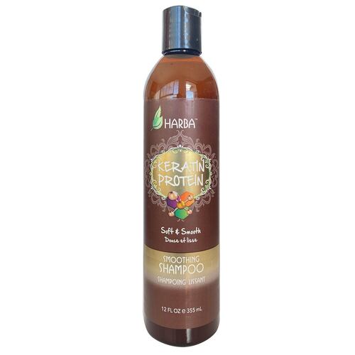 Shampoo Harba  con infusión de proteína de keratina