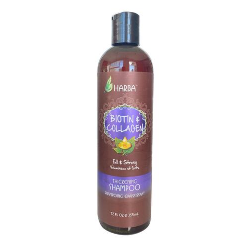 Shampoo Harba con infusión de biotina  y colágeno