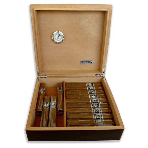 Humidor de Viaje en Madera Dark Mahogany