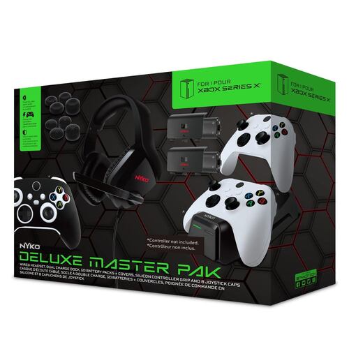 Master Pack Delux Nyko para XBSX