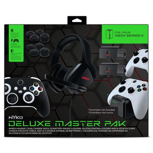 Master Pack Delux Nyko para XBSX