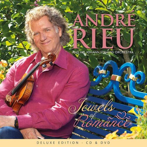 CD+DVD Andre Rieu Jewels Of Romance