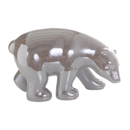 Oso polar gris