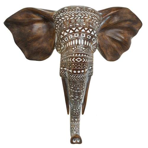 Elefante con grabado
