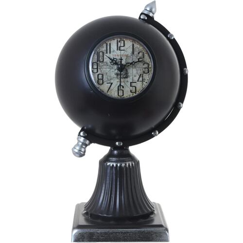 Reloj globo terráqueo