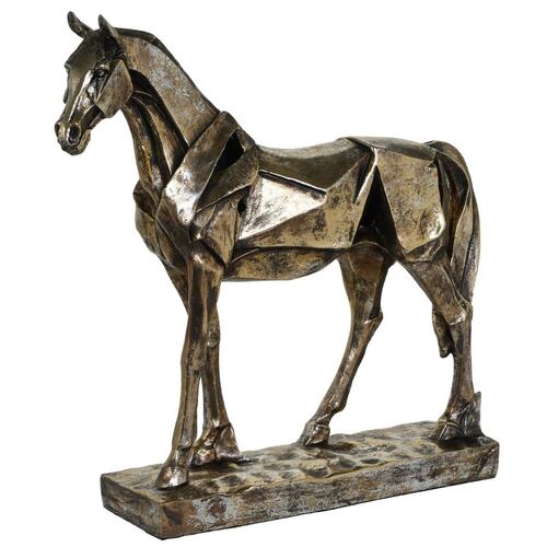 Caballo bronce