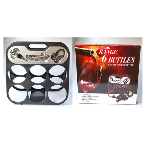 Rack para Botellas 30.5X30.3X3