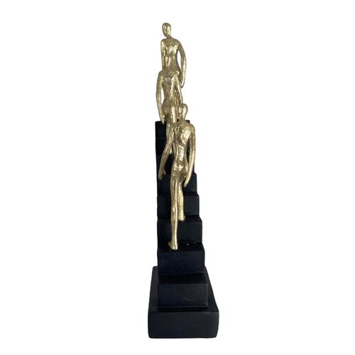 Figura decorada 21X7.5X36 centimetros