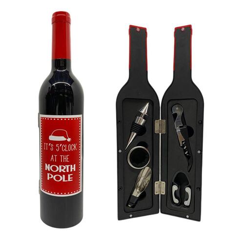 Juego Accesorios para Vino 6pz