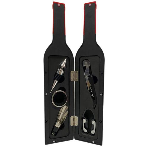 Juego Accesorios para Vino 6pz