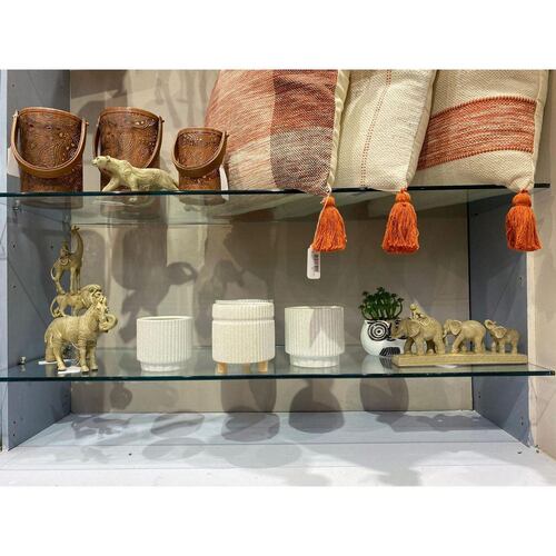 Figura Decorativa Animales 18X8X34 cm