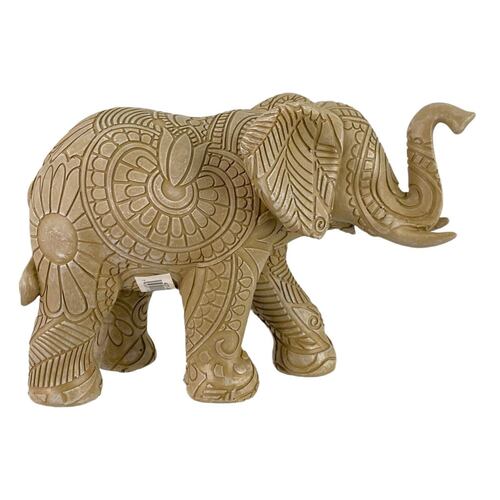 Figura Decorativa Elefante Solitario 19X9.5X12.5 cm