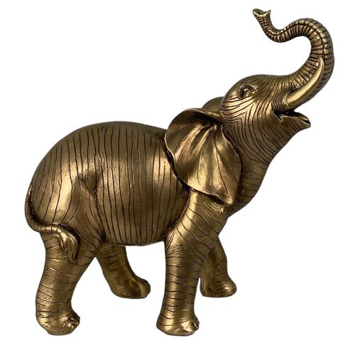 Figura Decorativa elefante 23.5X11.5X25CM