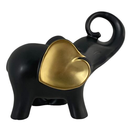 Figura Decorativa Elefante orejón 27X12X24.5 cm