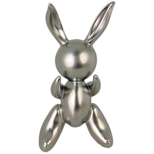 Figura Decorativa Concepts Life Diseño Conejo Plateado