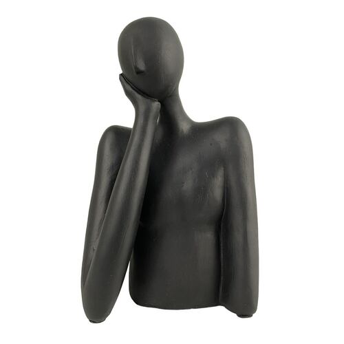 Figura Decorativa Concepts Life Diseño Torso Humano Pensando