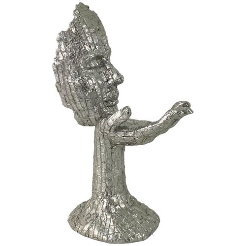 Figura Decorativa Concepts Life Diseño Rostro y Mano