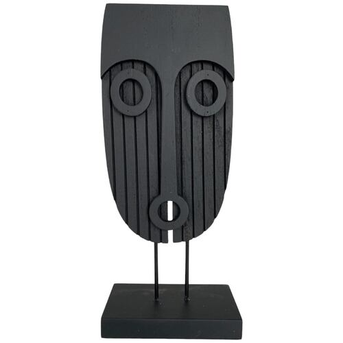 Figura Decorativa Concepts Life Diseño Abstracto Mascara