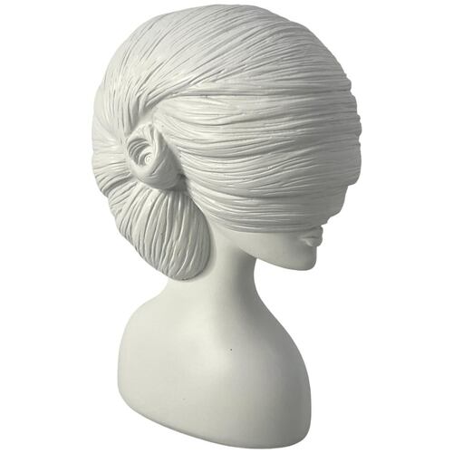 Figura Decorativa en Poliresina y Porcelana Piezas de Rompecabezas 22.7 x 5.8 x 20.3 cm Concepts