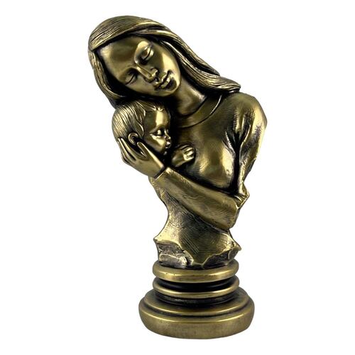 Figura Decorativa CONCEPTS de Mama con Hijo