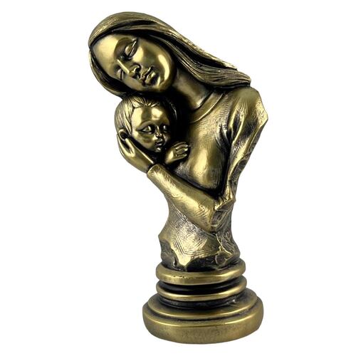 Figura Decorativa CONCEPTS de Mama con Hijo