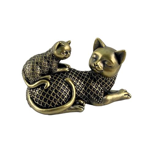 Figura Decorativa CONCEPTS Pareja de Gatos