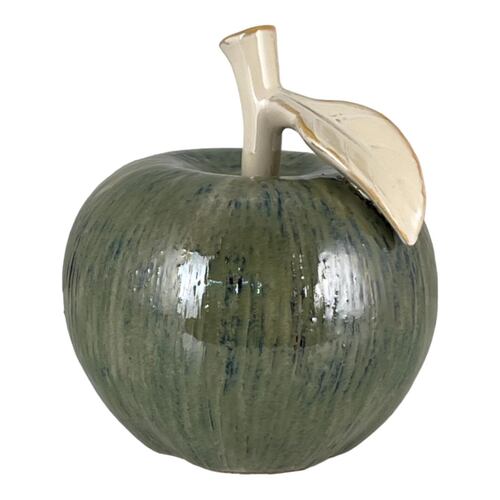 Figura Decorativa CONCEPTS Manzana de Cerámica