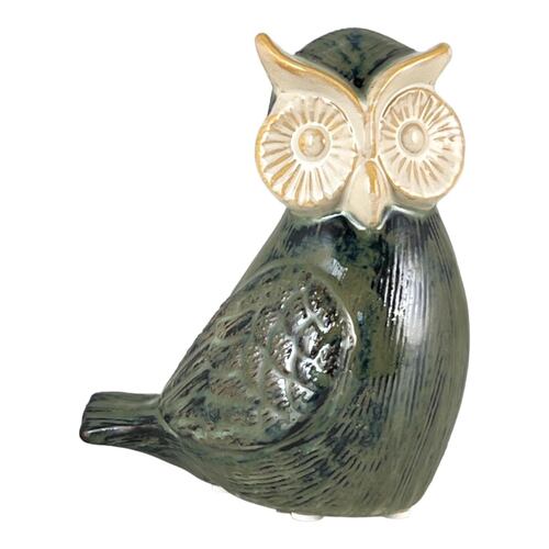 Figura Decorativa CONCEPTS Búho de Cerámica