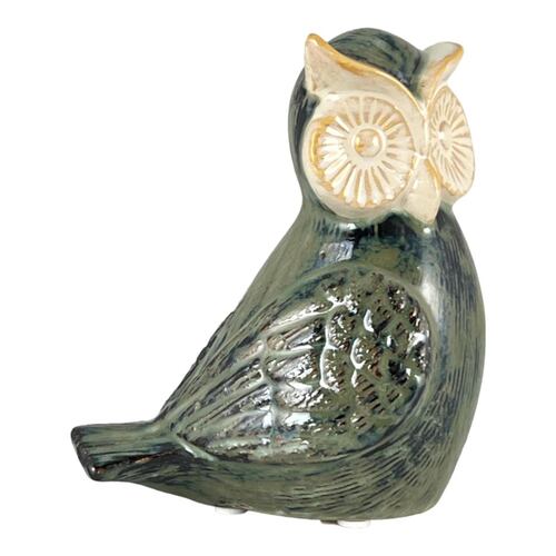 Figura Decorativa CONCEPTS Búho de Cerámica