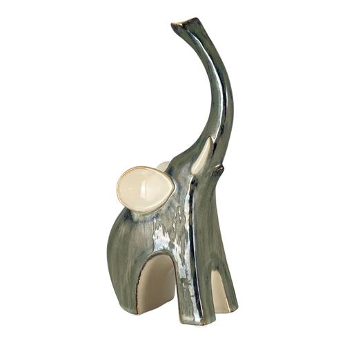 Figura Decorativa CONCEPTS Elefante Pequeño con Trompa Levantada