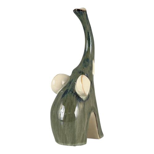 Figura Decorativa CONCEPTS Elefante Pequeño con Trompa Levantada