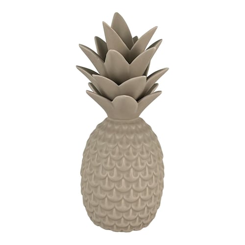 Figura Decorativa CONCEPTS de Piña Tropical Marrón