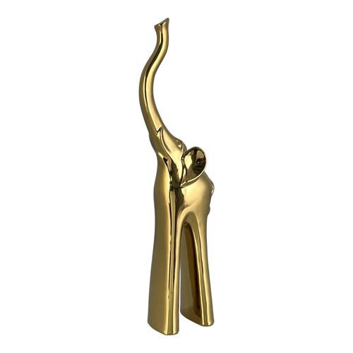 Figura Decorativa CONCEPTS Elefante Dorado Grande