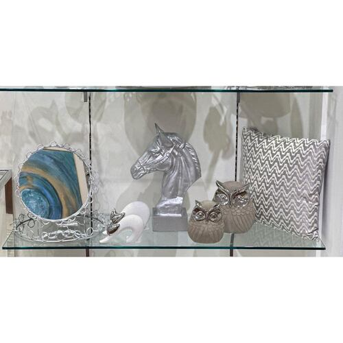 Figura Decorativa CONCEPTS Búho de Cerámica