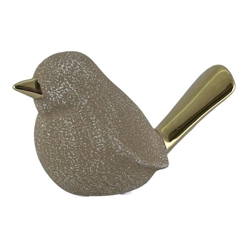 Figura Decorativa CONCEPTS Pájaro Pequeño Color Marrón