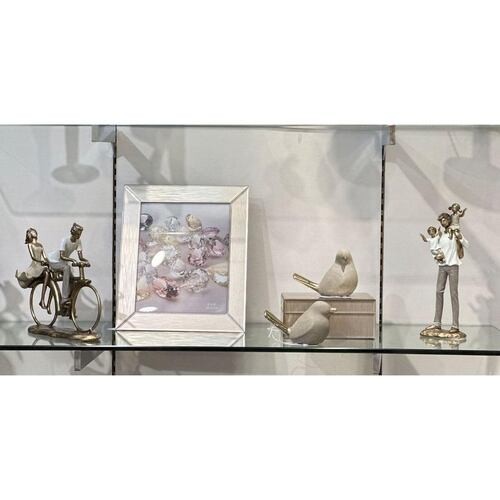 Figura Decorativa CONCEPTS Pájaro Pequeño Color Marrón