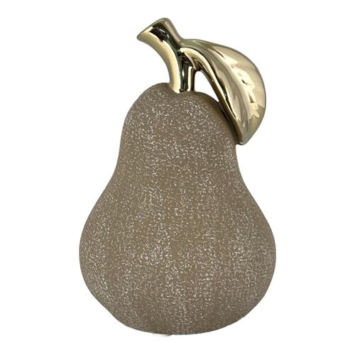 Figura Decorativa CONCEPTS de Pera en Cerámica