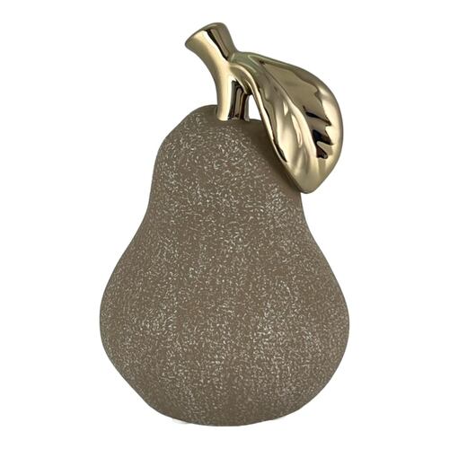 Figura Decorativa CONCEPTS de Pera en Cerámica
