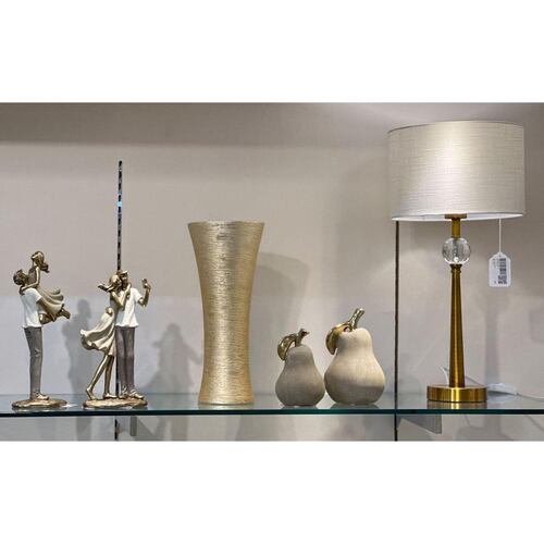 Figura Decorativa CONCEPTS de Pera en Cerámica