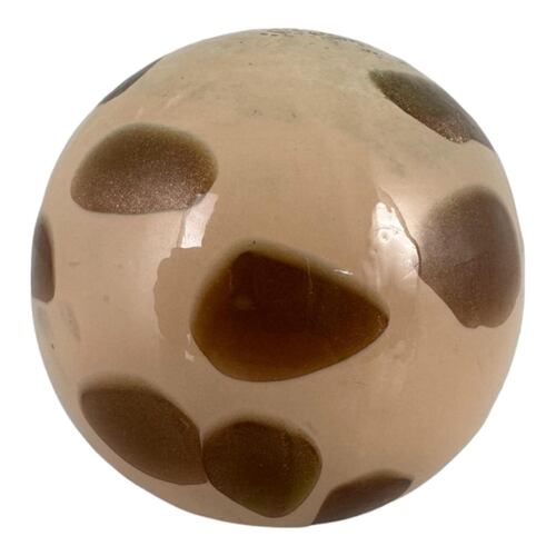 Figura Decorativa CONCEPTS Esfera Cristal Beige