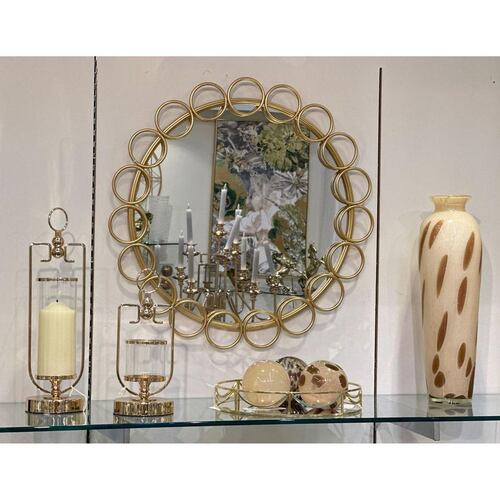Figura Decorativa CONCEPTS Esfera Cristal Beige