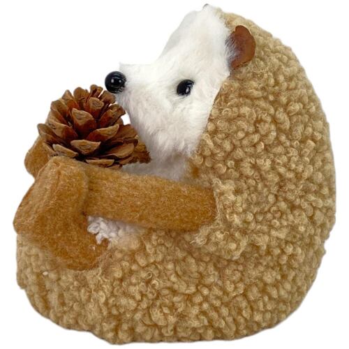 Figura Decorativa Navideña Tedi Erizo Santini