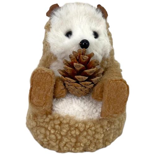 Figura Decorativa Navideña Tedi Erizo Santini