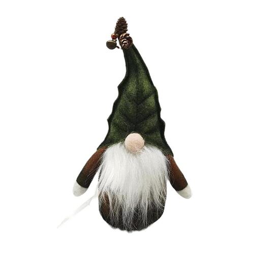 Figura Decorativa Duende Navideño Santini