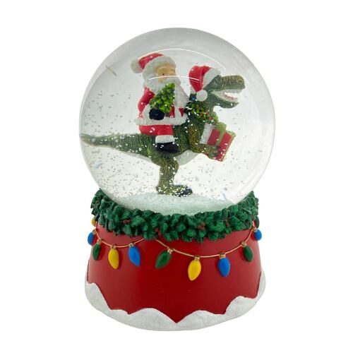 Bola de Cristal Navideña Santa Rex Santini