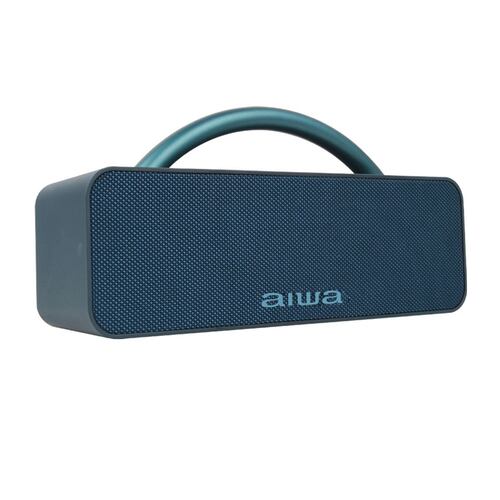 Bocina Aiwa AWS80BTU Azul